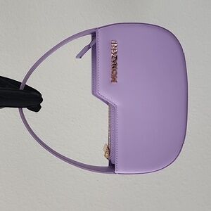 Monazeni The Onike Bag Purple Gold Mini Bag